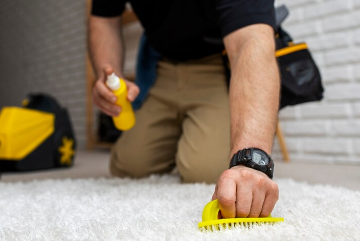 Carpet Deep Cleaning