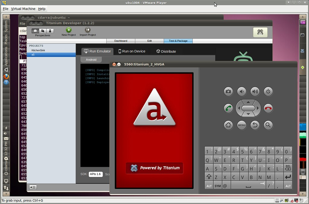 Appcelerator Titanium Cross Platform App Development Framework