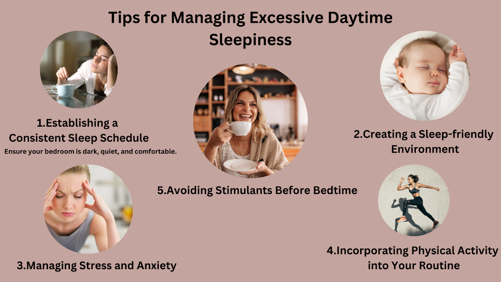 Tips for managing Excessive Daytime Sleepiness 