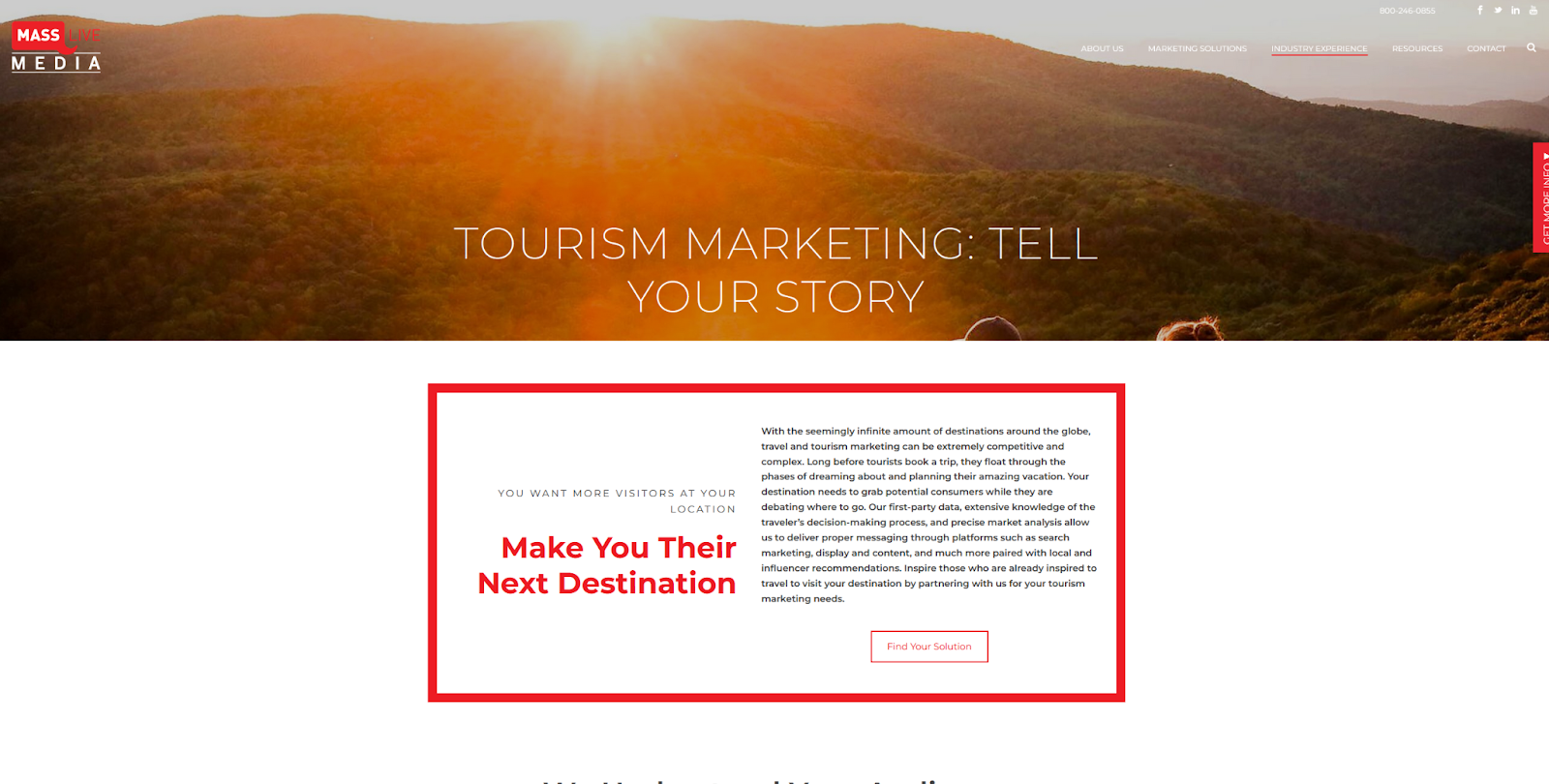marketing in travel industry