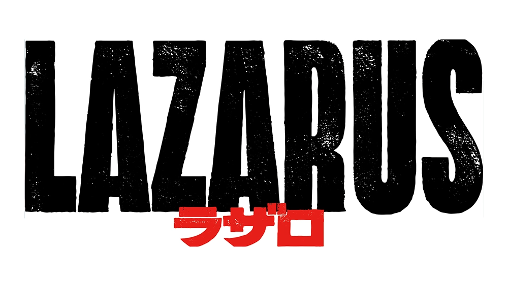 lazarus anime key visual