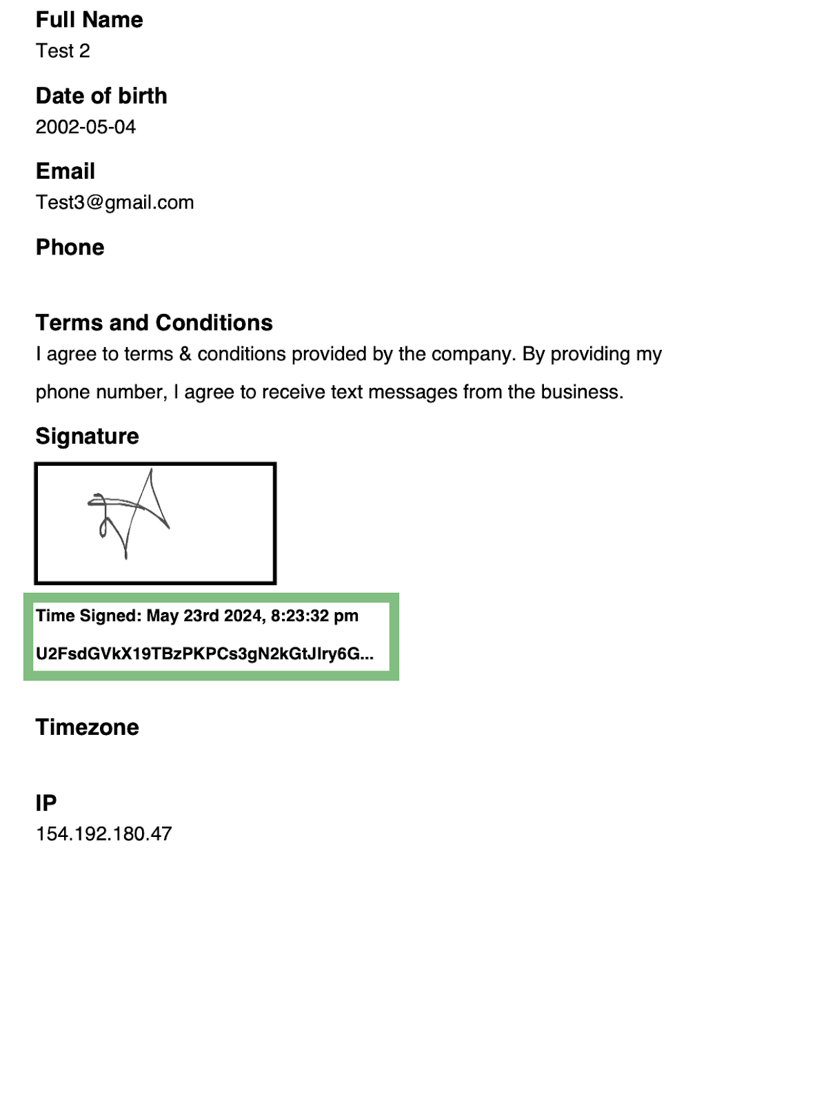 A screen shot of a documentDescription automatically generated