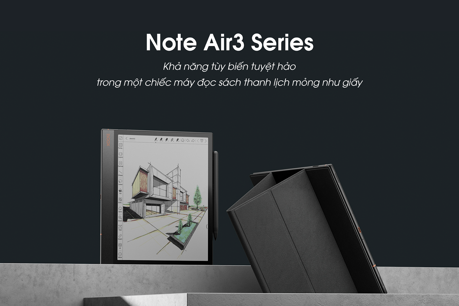 Máy đọc sách Boox Note Air3