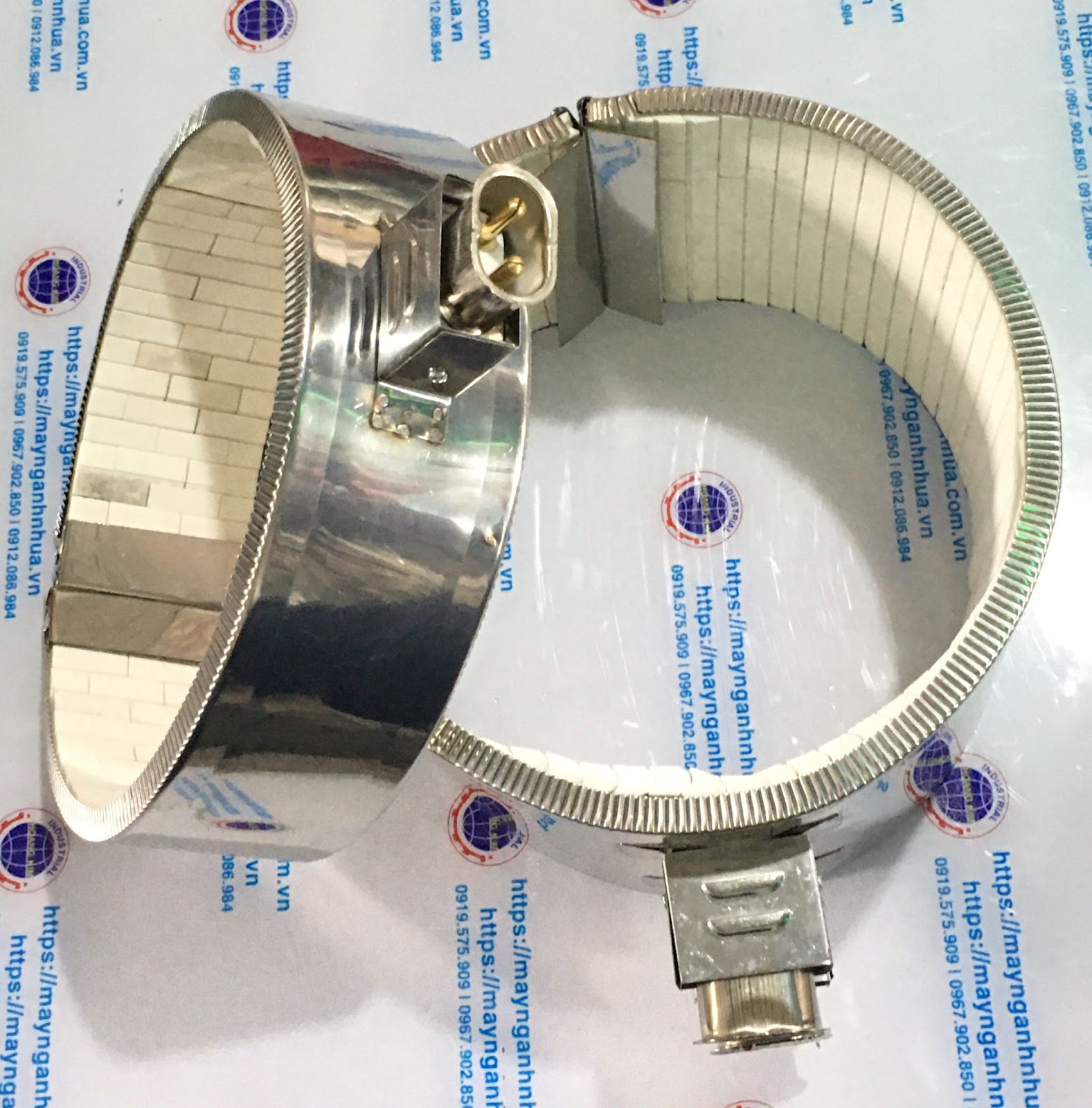 Một số ứng dụng của điện trở vòng nhiệt sứ