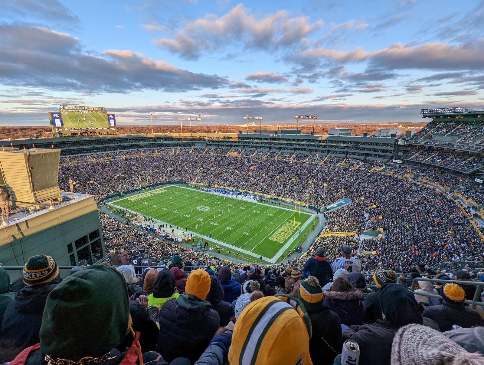 Green Bay Packers Game