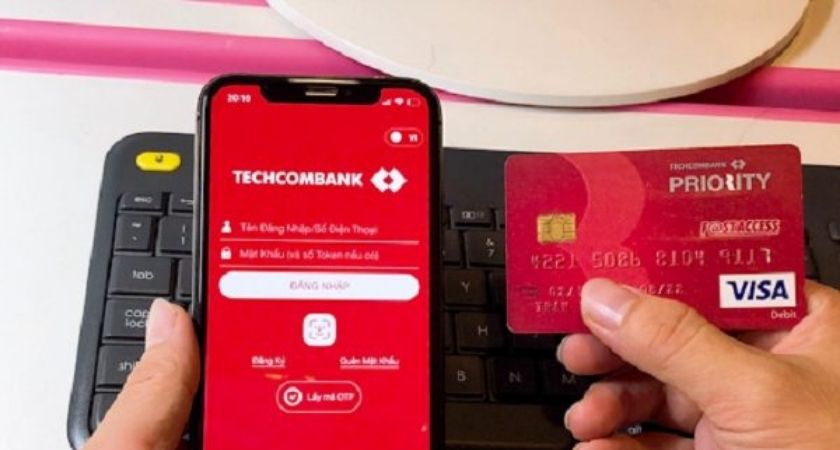 Cách xem chi nhánh ngân hàng Techcombank