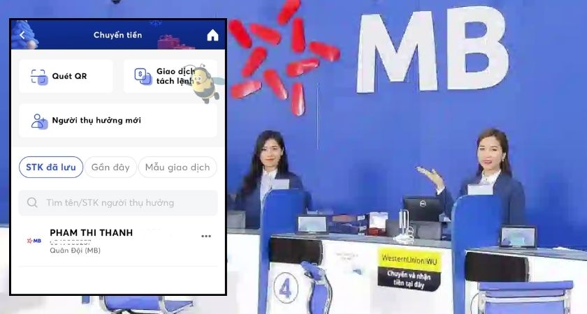 Cách Xóa Người Thụ Hưởng MB Bank