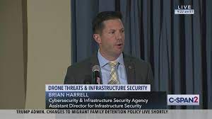 Homeland Security Official on Drone Threats and Infrastructure Security |  C-SPAN.org