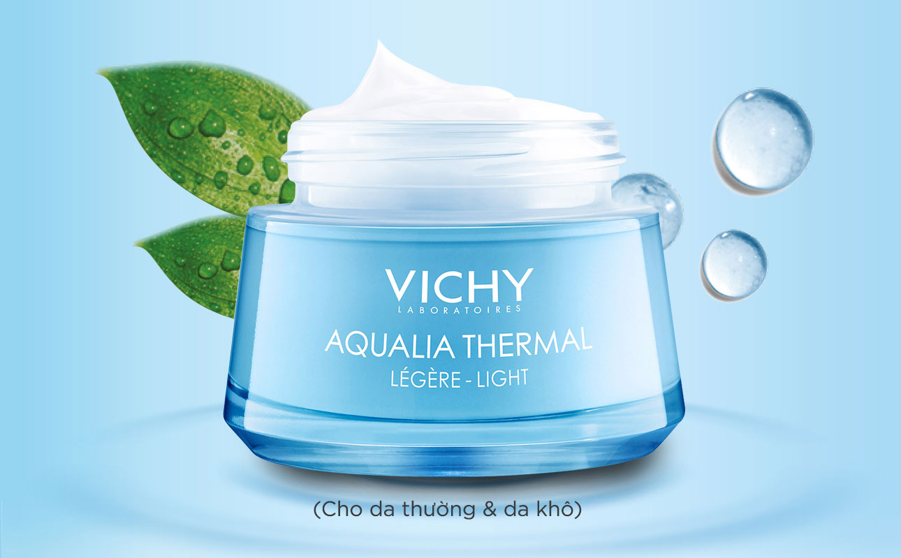 Kem Dưỡng Ẩm Cho Da Dành Cho Khô - Aqualia Thermal Rehydrating Cream