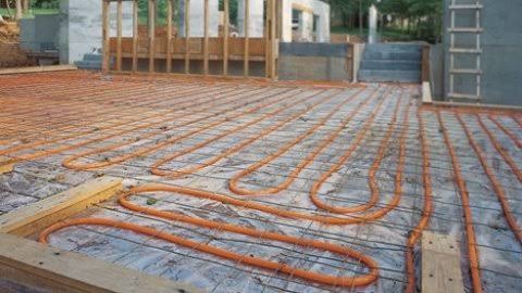 In-Floor Heating System