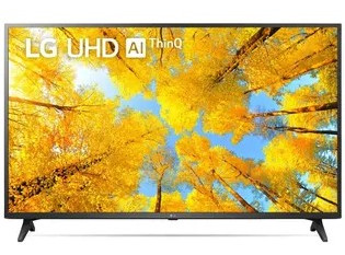 LG 55 Inches 4K Ultra HD Smart TV | Black