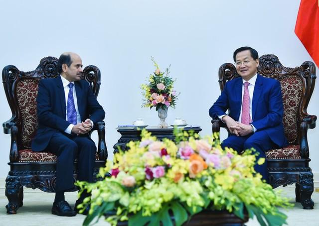 Phó Thủ tướng Lê Minh Khái tiếp Đại sứ Ấn Độ- Ảnh 2.