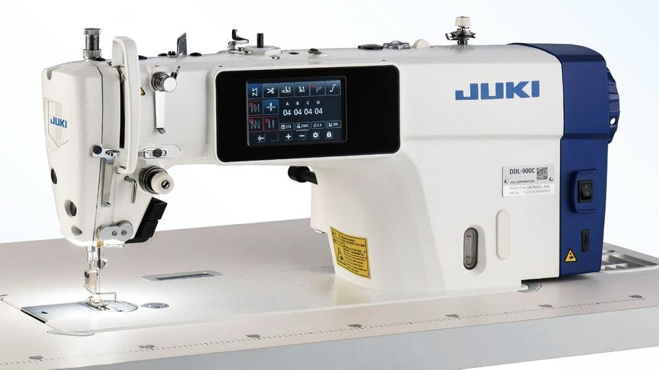 ᐉ Купить JUKI DDL-900C-SH-NBK швейная машина с автоматическими функциями и сухой головой для средних и тяжелых тканей | Sewtech™
