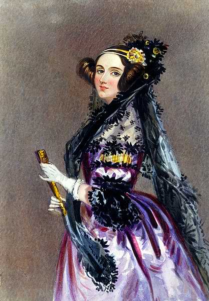 Ada, Countess of Lovelace, 1840