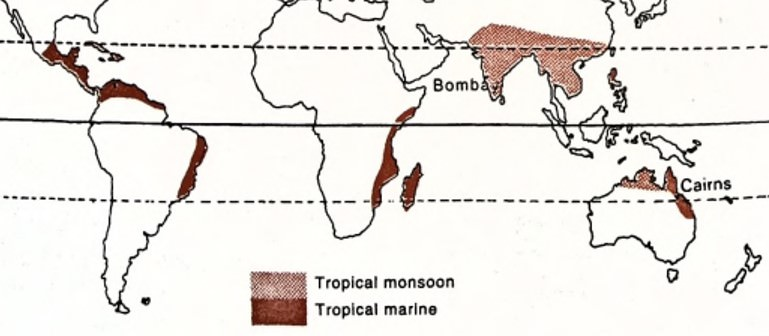 TROPICAL MONSOON CLIMATE