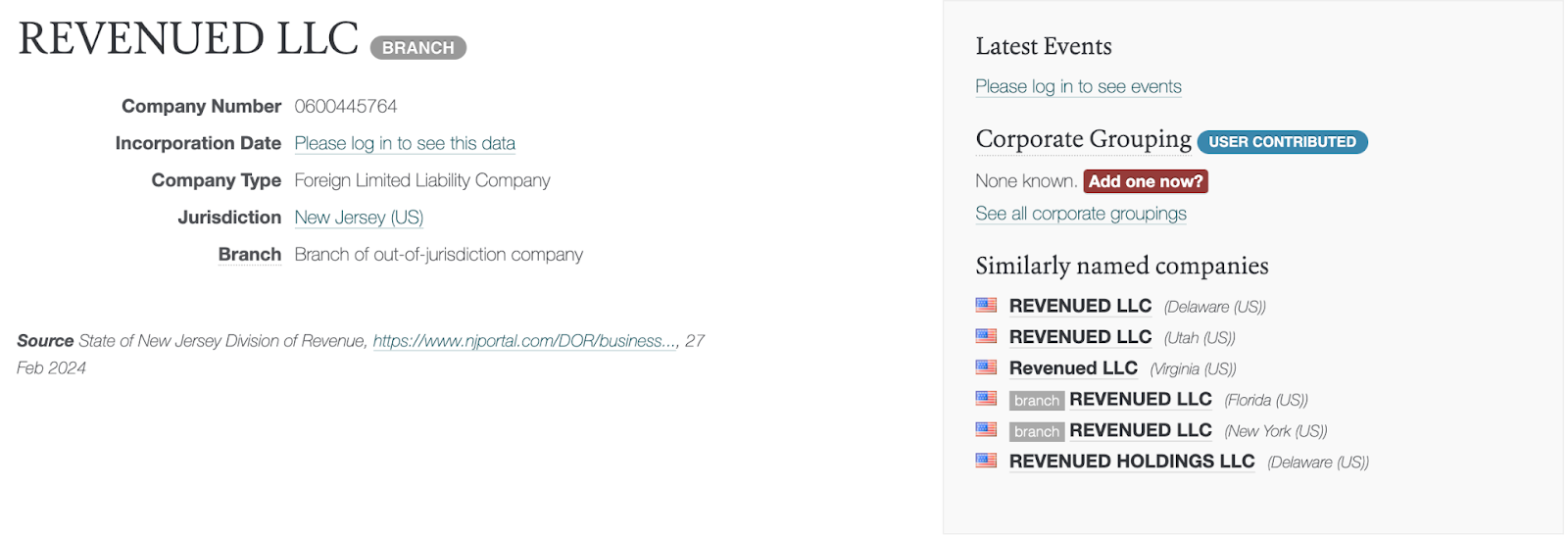 Revenued loan