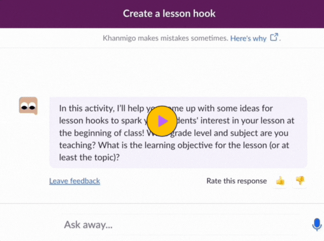 AI for Teachers