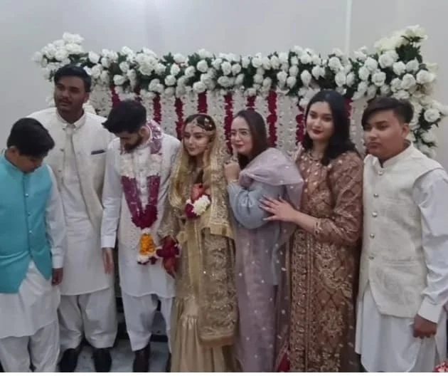 Amjad Sabri's Daughter Hoorain Sabri Shares Wedding Pictures & Instagram Reels