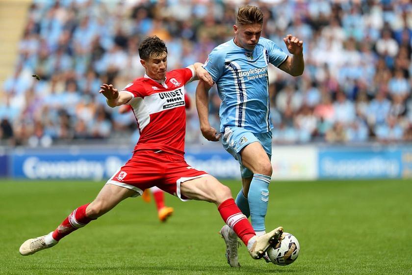 Middlesbrough vs Coventry City Prediction and Betting Tips | January 1st 2024