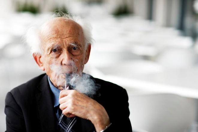 Zygmunt Bauman, fot. M. Oliva Soto | European Culture Congre… | Flickr