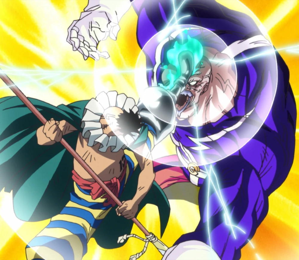 Lao G in One Piece.