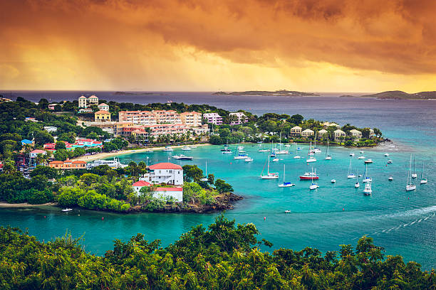 US Virgin Islands Caribbean escape