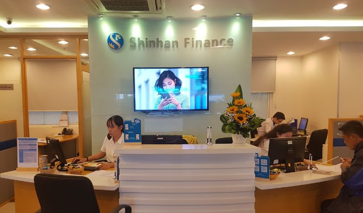 Tổng đài Shinhan Finance