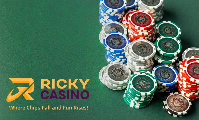 Ricky Casino - Where Chips Fall and Fun Rises!