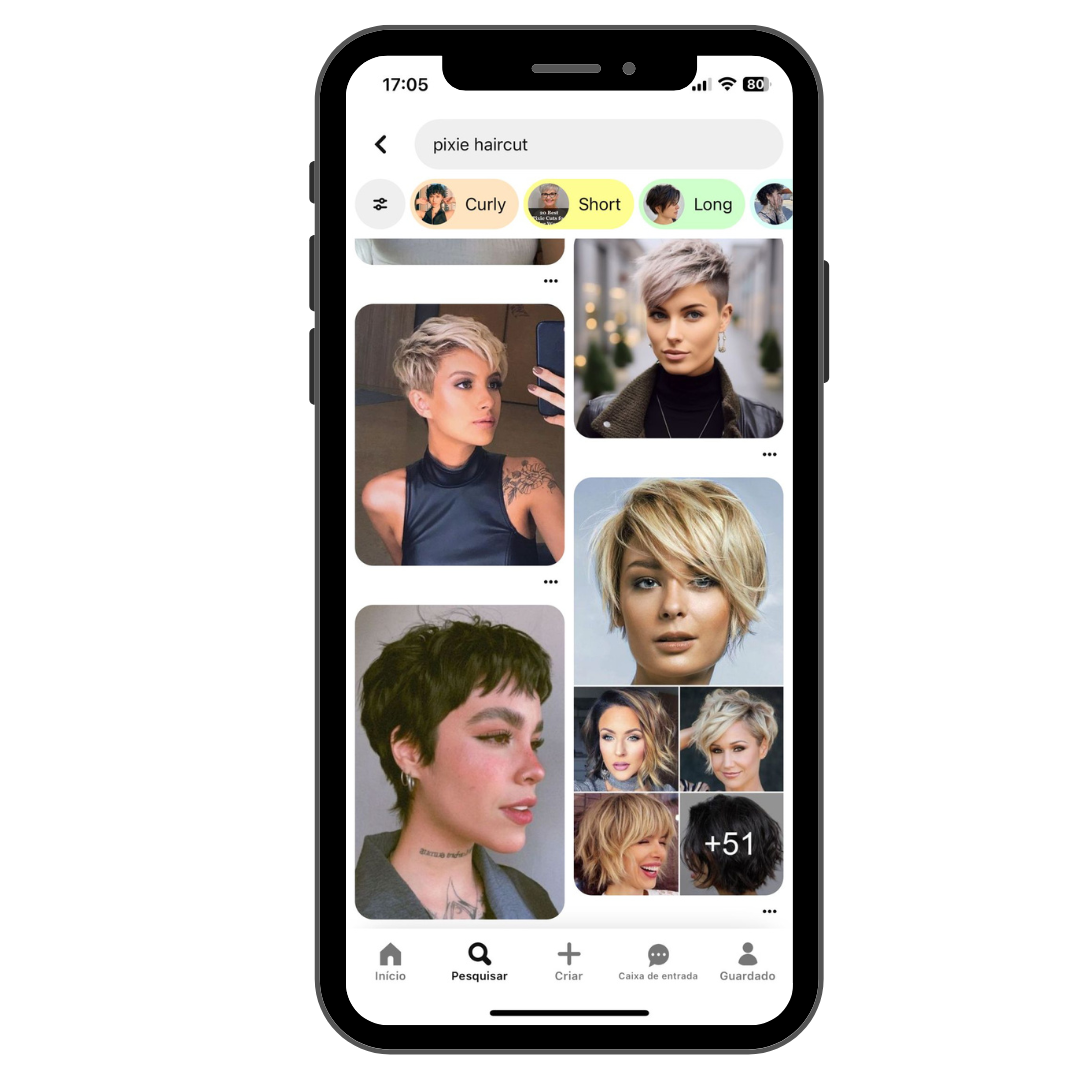 cortes de cabelo pixie