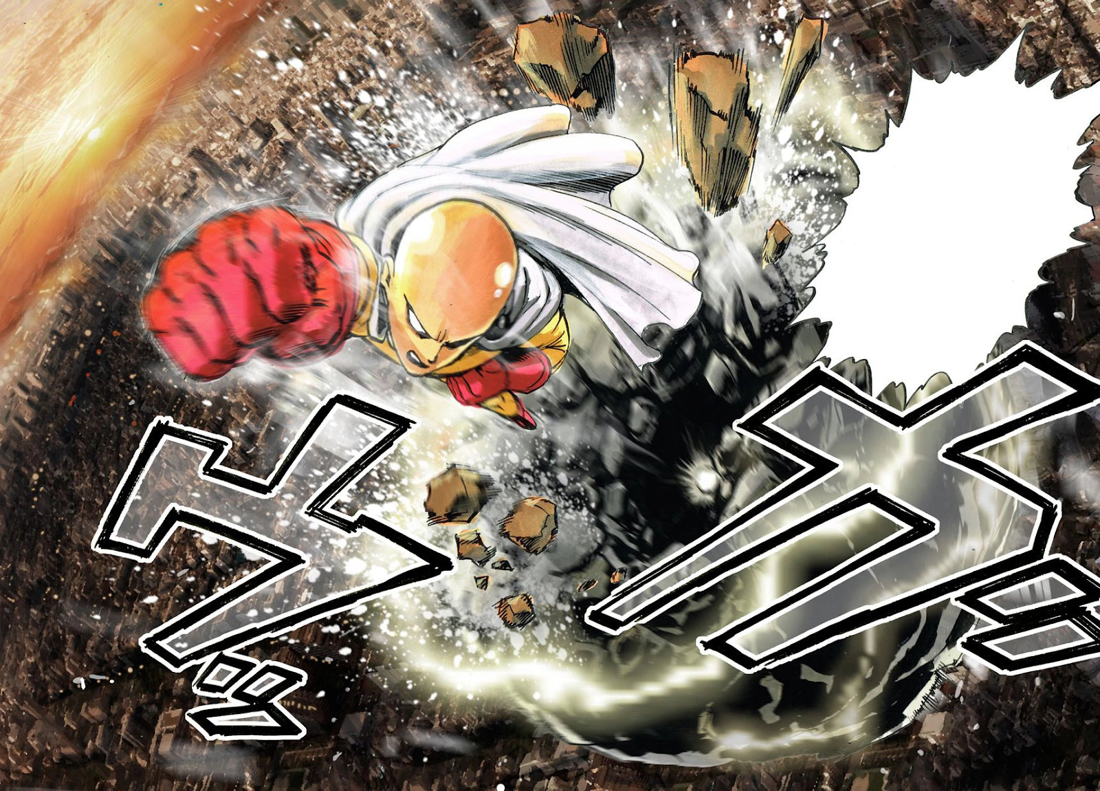 Otsutsuki God vs Saitama