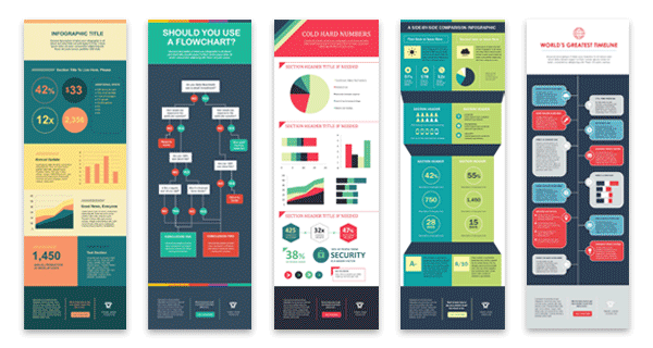 HubSpot 15 free infographic templates resource