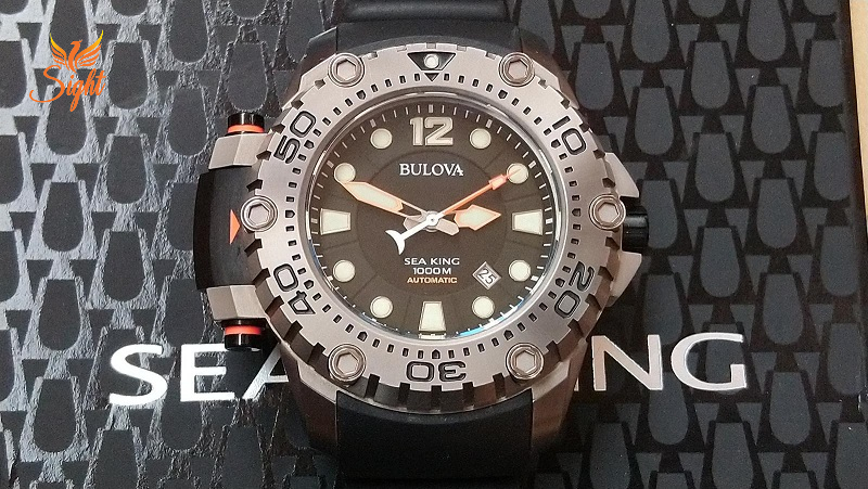 Bulova Sea King sở hữu độ chuẩn xác hàng đầu thế giới