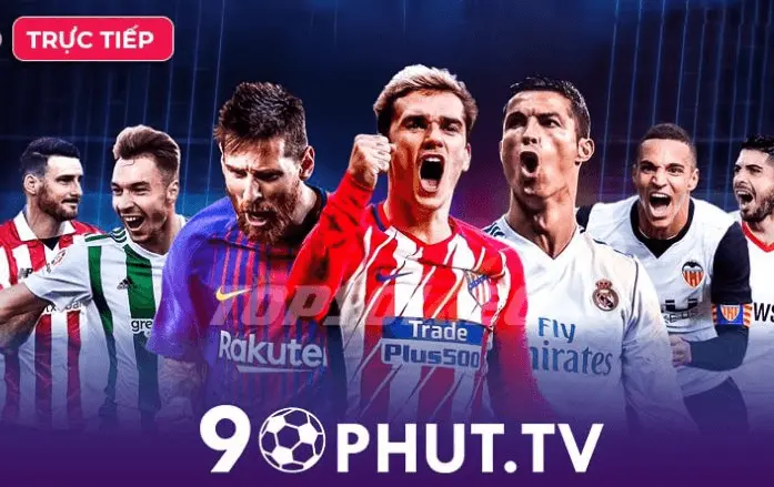 90phut TV: Giải pháp xem bóng đá trực tuyến chất lượng cao