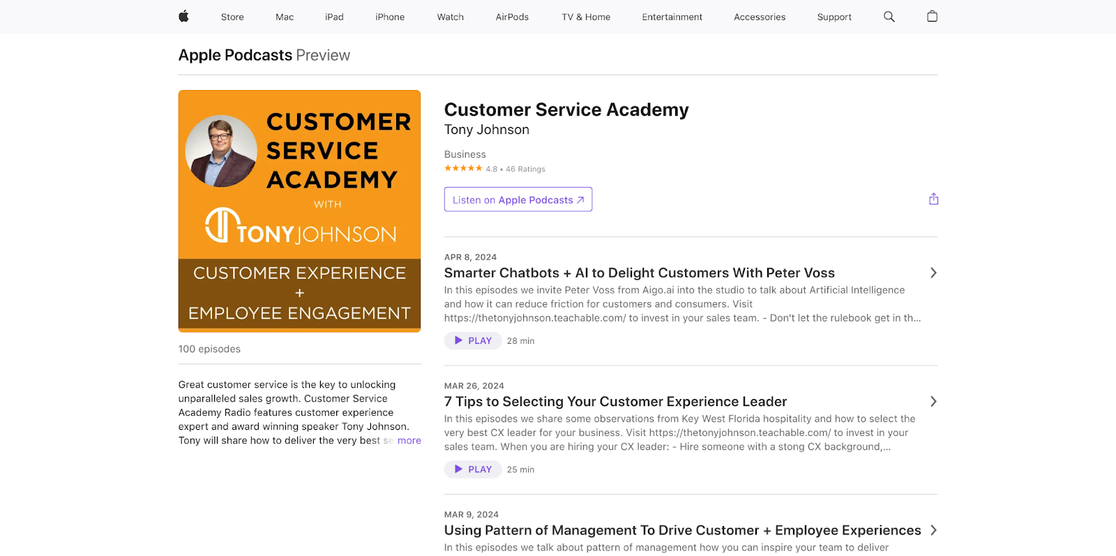 customer-service-academy-podcast
