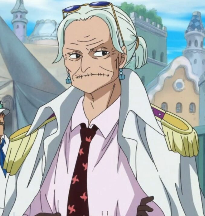 Tsuru in One Piece