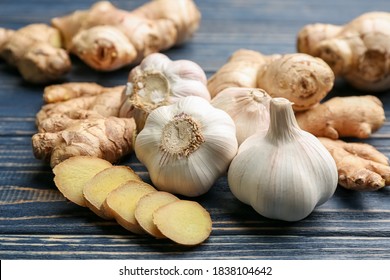 Ginger and Garlic  as a superfood during winter 