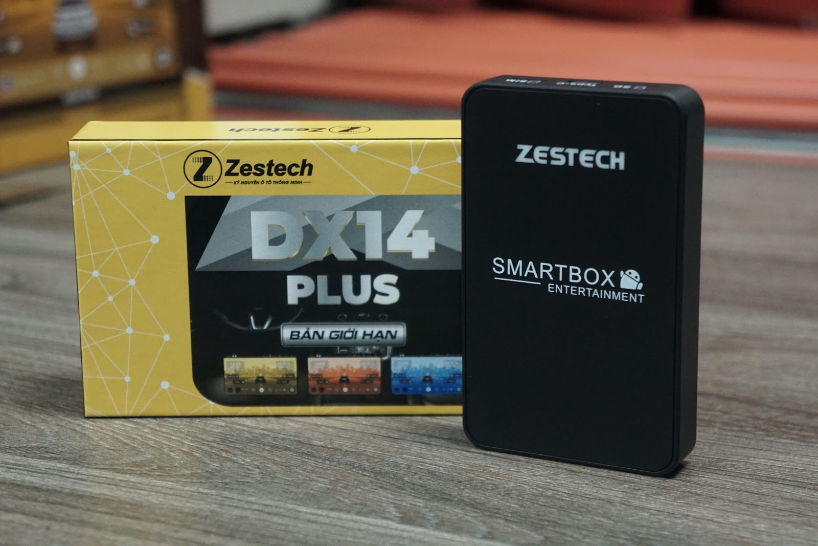 Android Box Zestech thế hệ thứ 2 - DX14 Plus