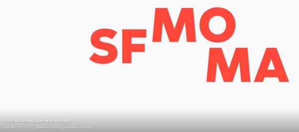 web del museo de arte moderno de san francisco SFMOMA