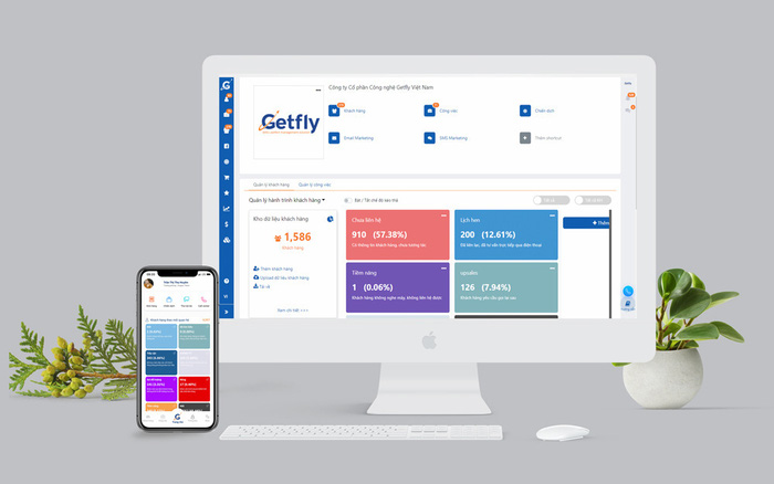 Phần mềm Getfly CRM