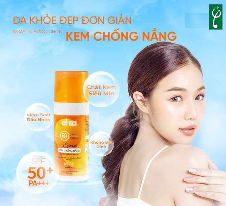 Khi gia công kem chống nắng cần đảm bảo chỉ số SPF phù hợp để bảo vệ da