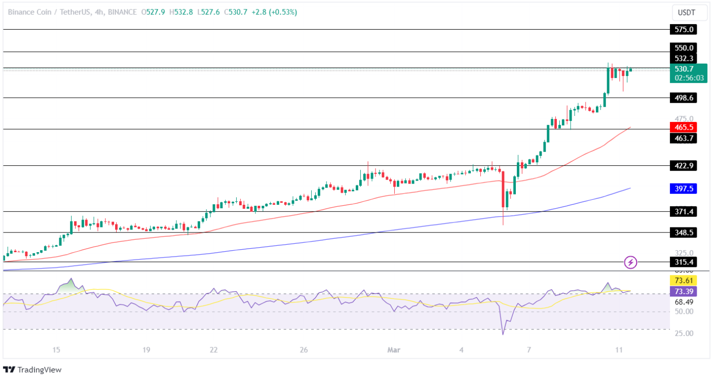 BNB Price Analysis