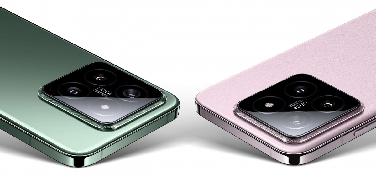 Xiaomi 14 Pro - couleurs