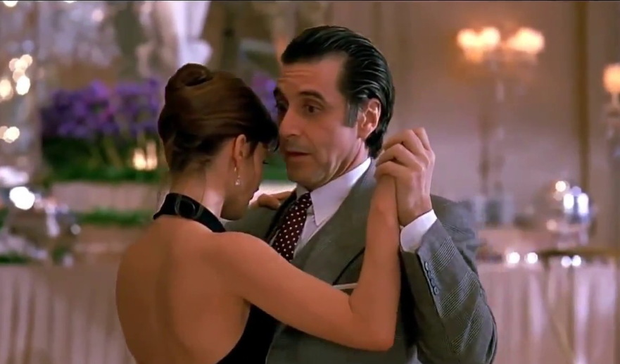 9. Scent of a Woman (1992) Best Thanksgiving Movies