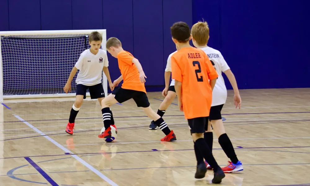 Futsal Training Drill for Beginners - Small-Sided Games