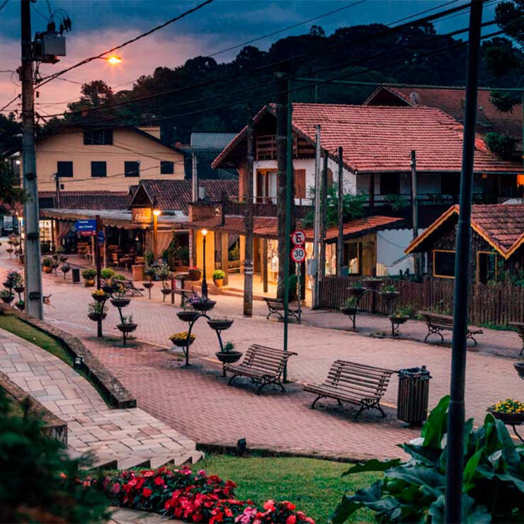 Destinos românticos para passar lua de mel em Minas Gerais