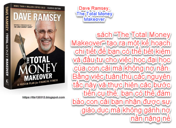 Tóm Tắt Sách The Total Money Makeover - Dave Ramsey tts130312