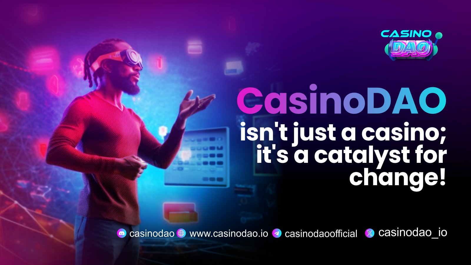 CasinoDAO Announces Its Exclusive Cruise Event With The Launch Of Its NFT Platform