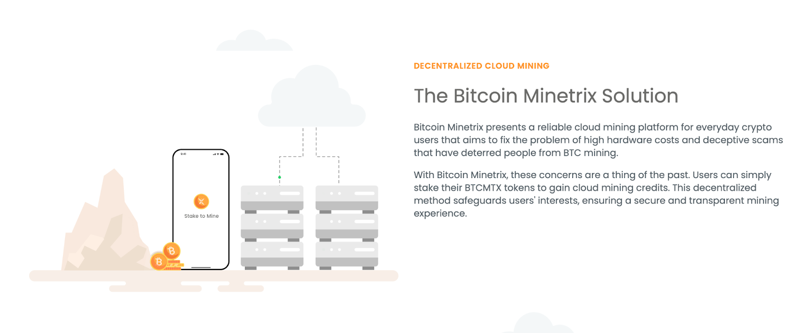 Bitcoin Minetrix Erklärung 