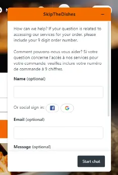 How To Cancel SkipTheDishes Order- How To Cancel SkipTheDishes Order Via Chat?