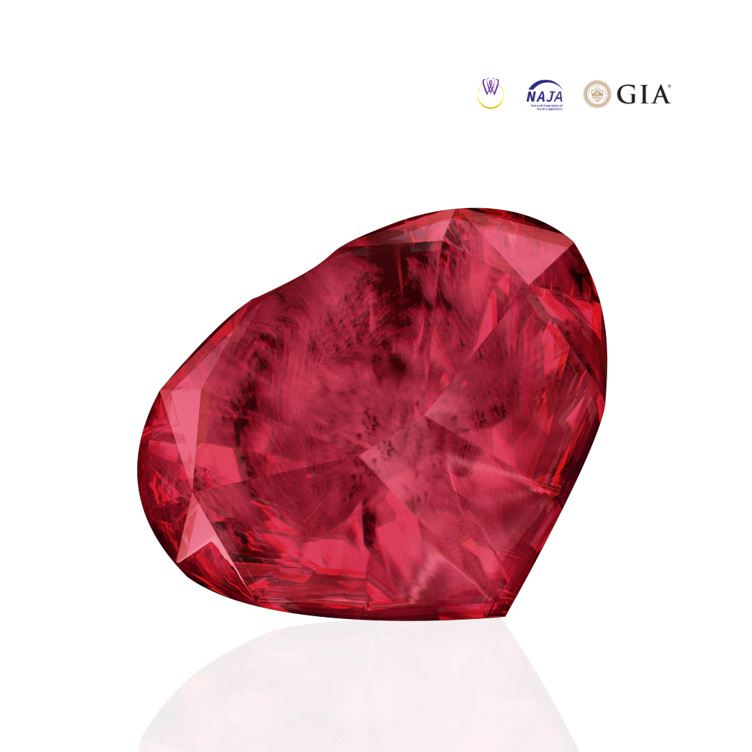 Red Beryl Gemstone